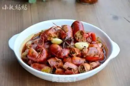 Make Thirteen fragrances burning lobster step 7