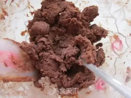 Make Vienna Coco Cookie step 6