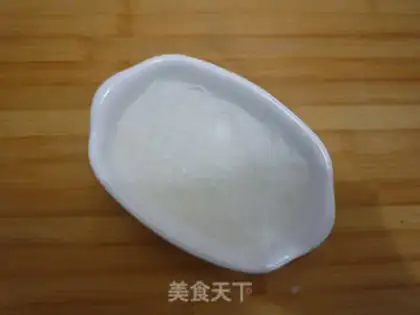 Make Garlic fan silk melon step 3
