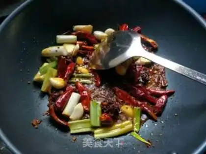 Make Home spicy lobster step 9