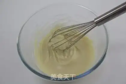 Make Three-color twilight cake step 1