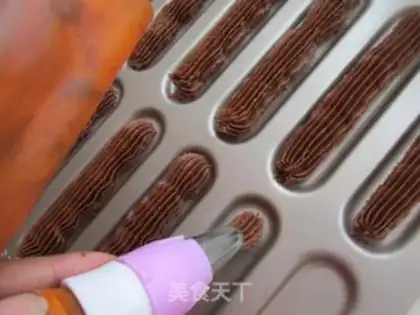 Make Vienna Coco Cookie step 7