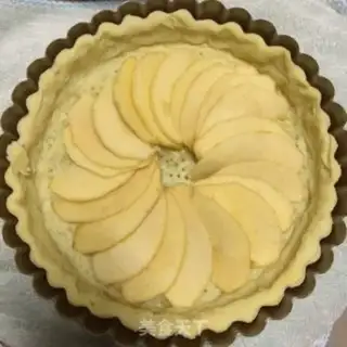 Make Apple pudding pie step 13
