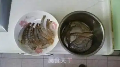 Make Shrimp step 0