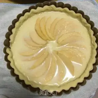 Make Apple pudding pie step 14