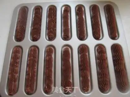 Make Vienna Coco Cookie step 8