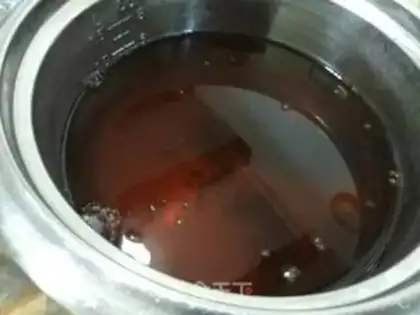 Make A duck egg step 1