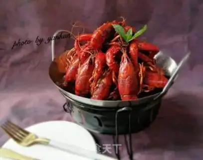 Make Home spicy lobster step 13
