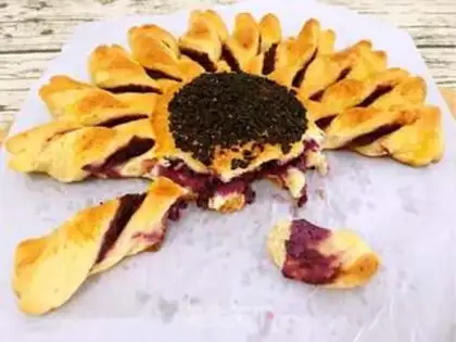Make The potato twists bread step 17