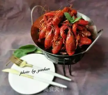 Make Home spicy lobster step 14