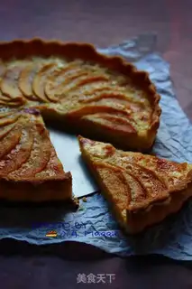 Make Apple pudding pie step 17