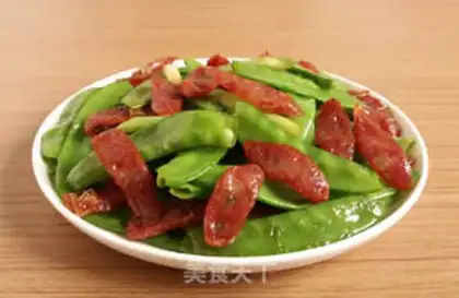 Make Rancho fried sausage step 6