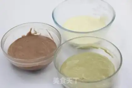 Make Three-color twilight cake step 7