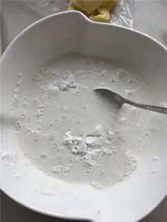 Make Coco Potato step 1