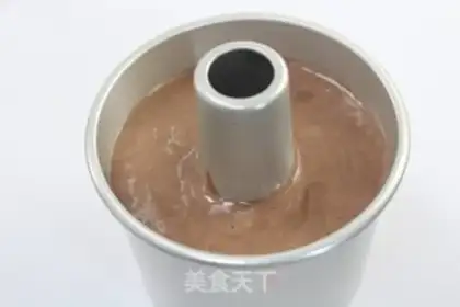 Make Three-color twilight cake step 8
