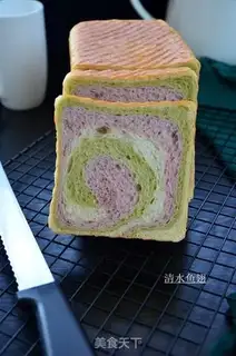 Make Rainbow toast step 12