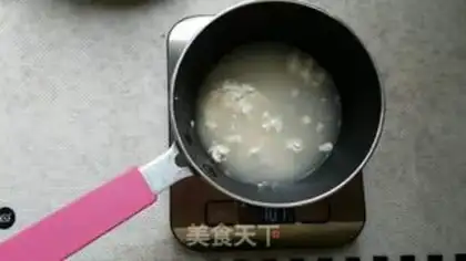 Make The potato flower bread step 0