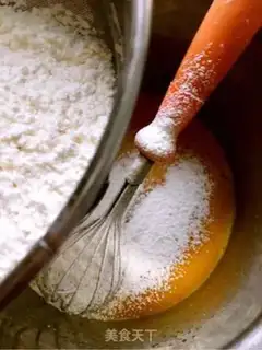 Make Fiddle cake step 3
