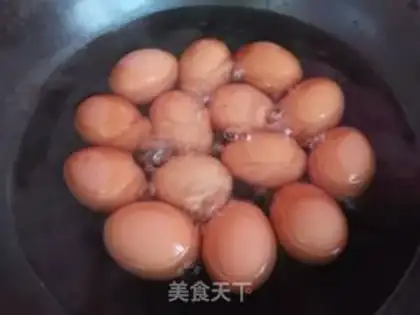 Make Five halo eggs step 2