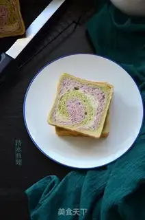 Make Rainbow toast step 13