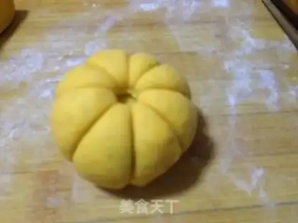Make Pumpkin beans step 7