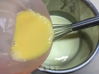 Make Blueberry Marfin step 4