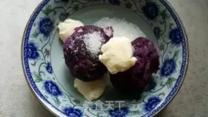 Make The potato flower bread step 2