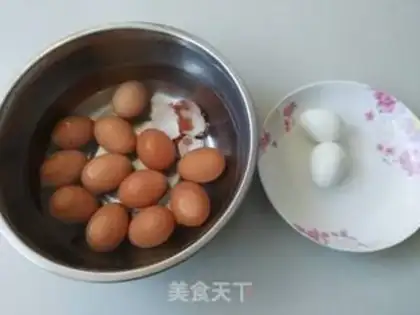 Make Five halo eggs step 3