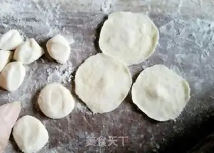 Make Pearl dumplings step 4