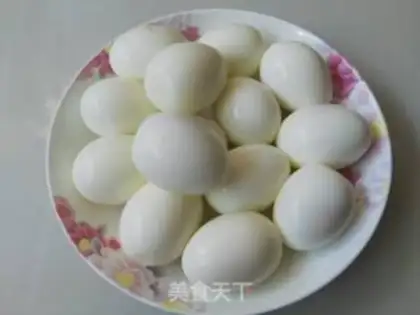 Make Five halo eggs step 4