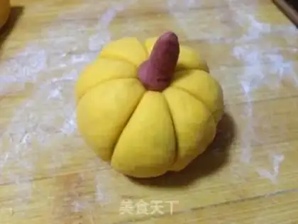 Make Pumpkin beans step 9