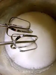 Make Fiddle cake step 6