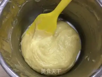 Make Blueberry Marfin step 6