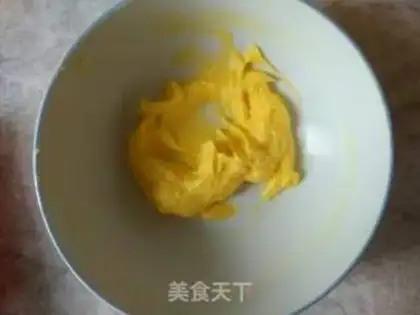 Make Tea rabbit cookies step 2