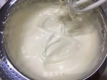 Make Black cup of cream step 5