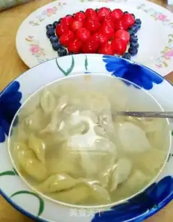 Make Pearl dumplings step 6
