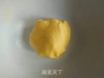 Make Tea rabbit cookies step 3