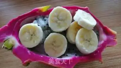 Make Yogurt and fruit step 2