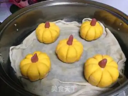 Make Pumpkin beans step 11