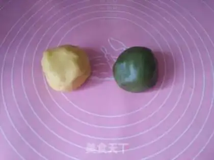 Make Tea rabbit cookies step 4