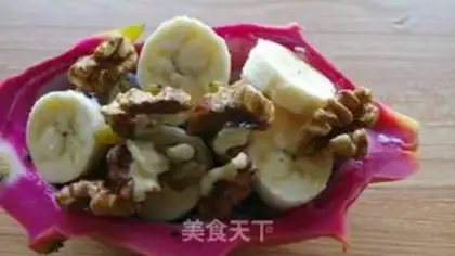 Make Yogurt and fruit step 3