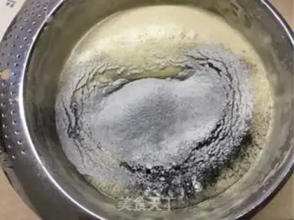Make Black cup of cream step 7
