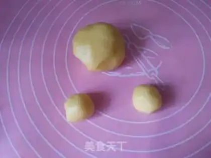 Make Tea rabbit cookies step 5