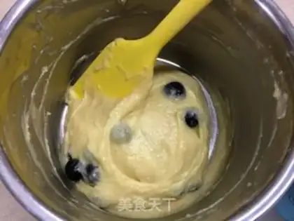 Make Blueberry Marfin step 9