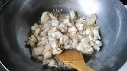 Make Spicy bull frog step 4