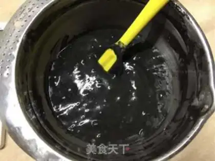 Make Black cup of cream step 8