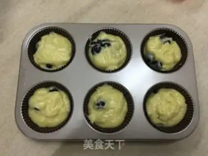 Make Blueberry Marfin step 10