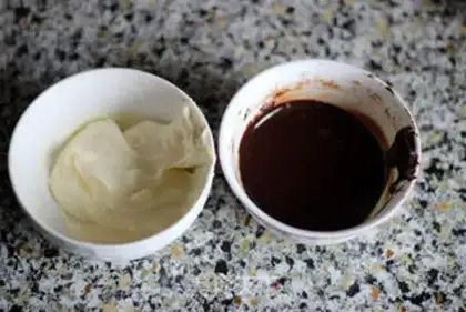 Make A brown bear cake step 9