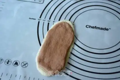 Make Zebra toast step 4
