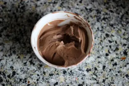 Make A brown bear cake step 10